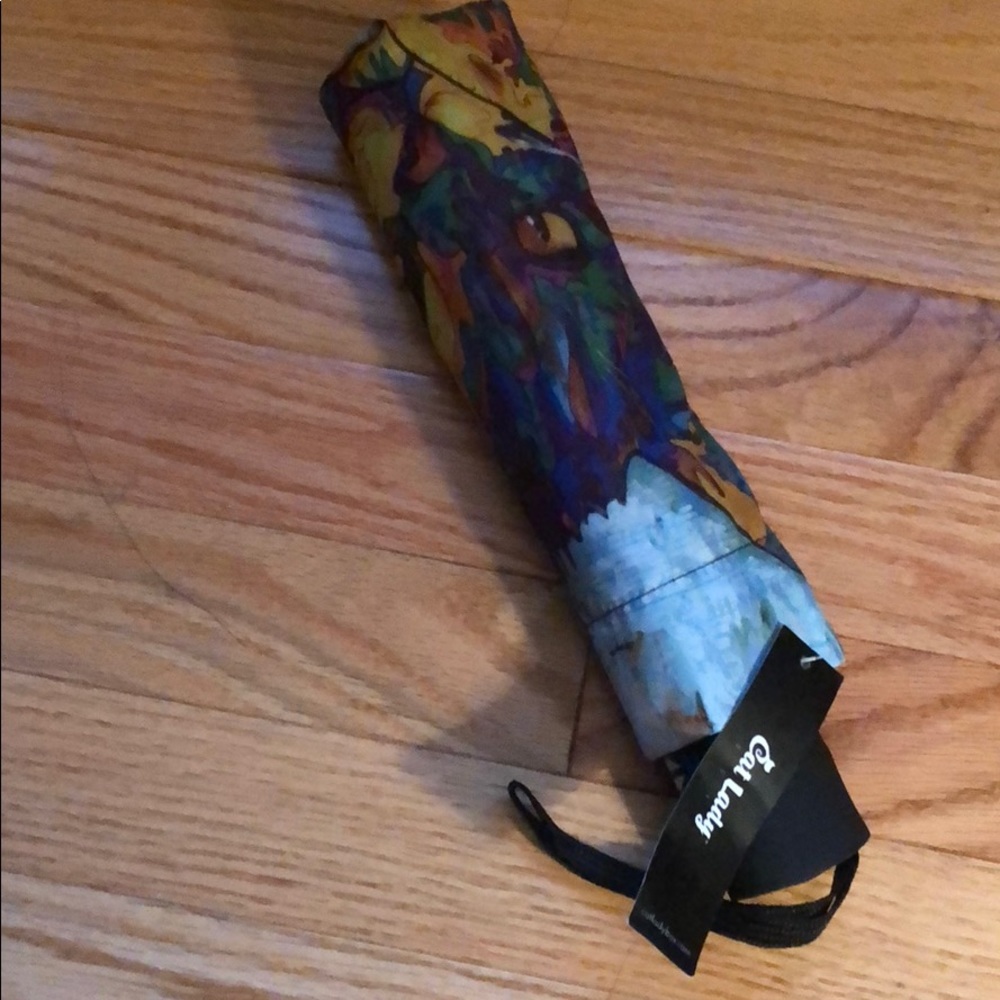 Crazy cat lady umbrella!